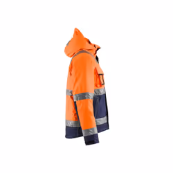 Blakläder 48701987 Veste Marine, Orange - Vue supplémentaire 4