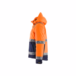Blakläder 48701987 Veste Marine, Orange - Vue supplémentaire 5