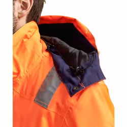 Blakläder 48701987 Veste Marine, Orange - Vue supplémentaire 6
