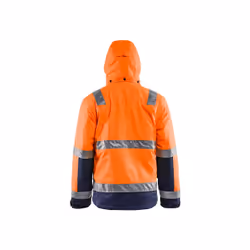 Blakläder 48701987 Veste Marine, Orange