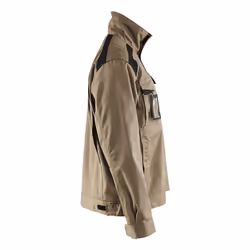 Blakläder 405418002499 Veste Kaki, Noir