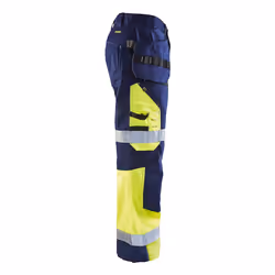Blakläder 150818608933 Pantalons Bleu, Marine, Jaune