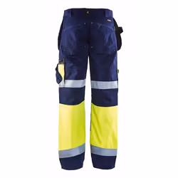 Blakläder 150818608933 Pantalons Bleu, Marine, Jaune
