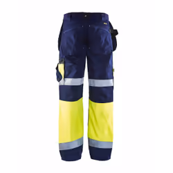 Blakläder 150818608933C146 Pantalons Bleu, Marine, Jaune