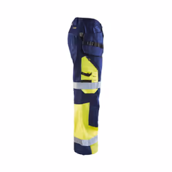 Blakläder 150818608933C146 Pantalons Bleu, Marine, Jaune