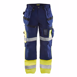 Blakläder 150818608933, Pantalons, Homme, Bleu, Marine, Jaune, C156, 10 pochettes, 3 pochettes