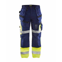 Blakläder 150818608933C62 Pantalons Bleu, Marine, Jaune