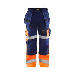 Blakläder 150818608953, Pantalons, Homme, Marine, Orange, Fermeture à glissière, Coton, Polyester, 300 g/m²