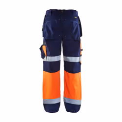 Blakläder 150818608953 Pantalons Marine, Orange