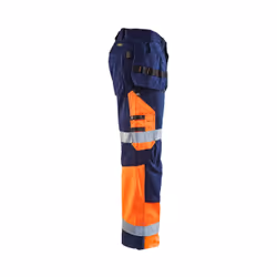 Blakläder 150818608953 Pantalons Marine, Orange