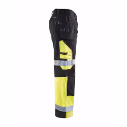 Blakläder 150818609933 Pantalons Noir, Jaune