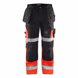 Blakläder 150818609955, Pantalons, Homme, Noir, Rouge, C44, 10 pochettes, 3 pochettes
