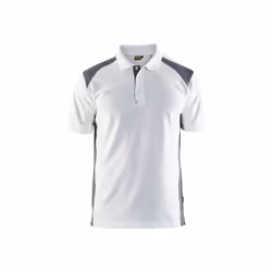 Blakläder 332410501094, T-shirt polo, Adulte, Mâle, Gris, Blanc, Monochromatique, S
