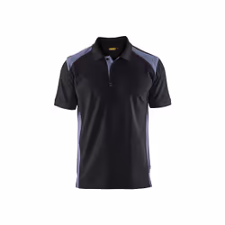 Blakläder 332410509994, T-shirt polo, Adulte, Mâle, Noir, Gris, Monochromatique, XXXXL