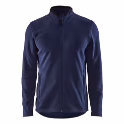 Blakläder 489510108900, Veste, Homme, Marine, XL, Fermeture à glissière, Toison, Polyester