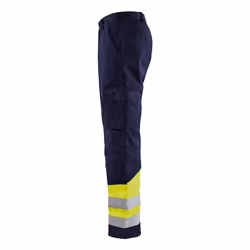 Blakläder 156418118933 Pantalons Bleu, Marine, Jaune - Vue supplémentaire 4