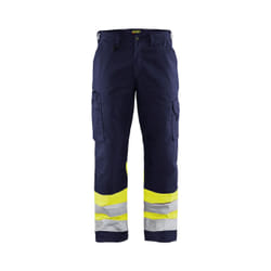 Blakläder 156418118933D124 Pantalons Bleu, Marine, Jaune