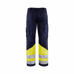 Blakläder 156418118933D124 Pantalons Bleu, Marine, Jaune