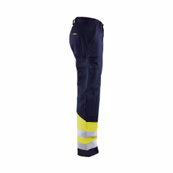 Blakläder 156418118933D124 Pantalons Bleu, Marine, Jaune