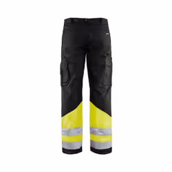Blakläder 156418119933C52 Pantalons Noir, Jaune