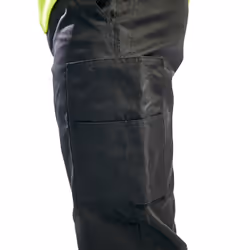 Blakläder 156418119933C52 Pantalons Noir, Jaune - Vue supplémentaire 5