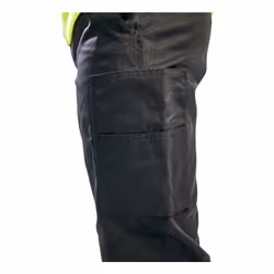 Blakläder 156418119933 Pantalons Noir, Jaune - Vue supplémentaire 5