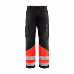 Blakläder 156418119955 Pantalons Noir, Rouge - Vue supplémentaire 2