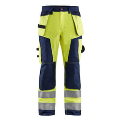 Blakläder 156818113389 Pantalons Bleu, Jaune