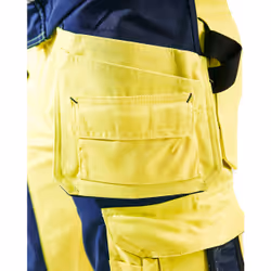 Blakläder 156818113389 Pantalons Bleu, Jaune - Vue supplémentaire 7