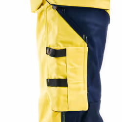Blakläder 156818113389 Pantalons Bleu, Jaune - Vue supplémentaire 6