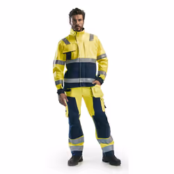 Blakläder 156818113389 Pantalons Bleu, Jaune