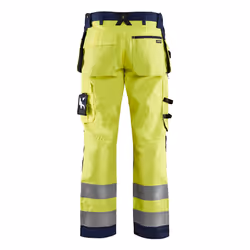 Blakläder 156818113389 Pantalons Bleu, Jaune