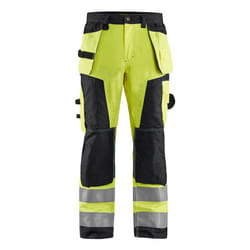 Blakläder 156818113399 Pantalons Noir, Jaune