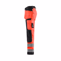 Blakläder 156818115599C50 Pantalons Noir, Rouge - Vue supplémentaire 4