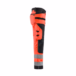 Blakläder 156818115599D100 Pantalons Noir, Rouge