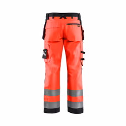 Blakläder 156818115599D124 Pantalons Noir, Rouge