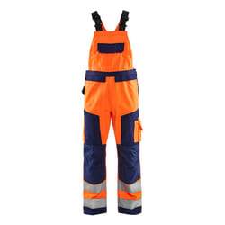 Blakläder 266018045389C156 Combinaison Bleu, Marine, Orange