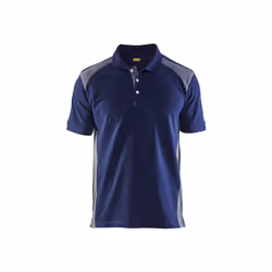 Blakläder 332410508994, T-shirt polo, Adulte, Mâle, Gris, Marine, Monochromatique, XXXL
