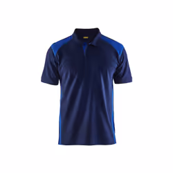 Blakläder 332410508985, T-shirt polo, Adulte, Mâle, Bleu, Marine, Monochromatique, XXL