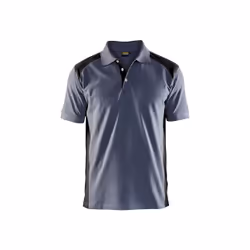 Blakläder 332410509499, T-shirt polo, Adulte, Mâle, Noir, Gris, Monochromatique, XXL