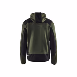 Blakläder 493021174699 Veste Noir, Vert