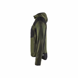 Blakläder 493021174699 Veste Noir, Vert - Vue supplémentaire 4
