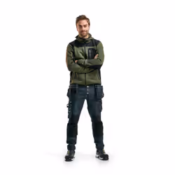 Blakläder 493021174699 Veste Noir, Vert - Vue supplémentaire 5