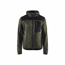 Blakläder 493021174699, Veste, Homme, Noir, Vert, XXXL, Fermeture à glissière, Polyester