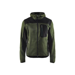 Blakläder 493021174699 Veste Noir, Vert