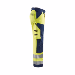 Blakläder 156618113389C52 Pantalons Bleu, Marine, Jaune