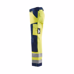 Blakläder 156618113389C52 Pantalons Bleu, Marine, Jaune - Vue supplémentaire 4