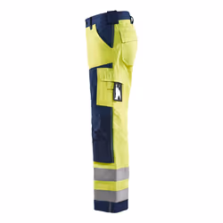 Blakläder 156618113389 Pantalons Bleu, Marine, Jaune - Vue supplémentaire 4