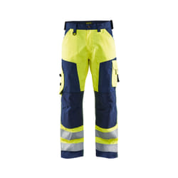 Blakläder 156618113389C58 Pantalons Bleu, Marine, Jaune