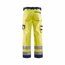 Blakläder 156618113389C58 Pantalons Bleu, Marine, Jaune